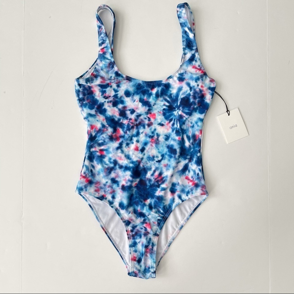 ONIA Women’s Tie Dye One Piece Swimsuit